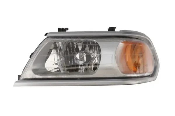 Far fata Stanga (H4, electric, fara motoras, culoare insert: cromat) potrivit MITSUBISHI PAJERO CLASSIC, PAJERO III, PAJERO SPORT I -12.04