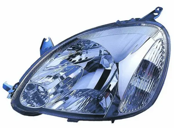 Far fata Stanga (H4, electric, fara motoras, culoare insert: cromat) potrivit TOYOTA YARIS -11.05