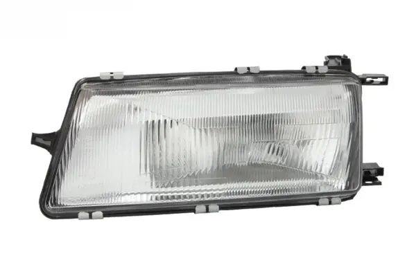 Far fata Stanga (H4, electric, fara motoras, culoare insert: negru) potrivit OPEL VECTRA A