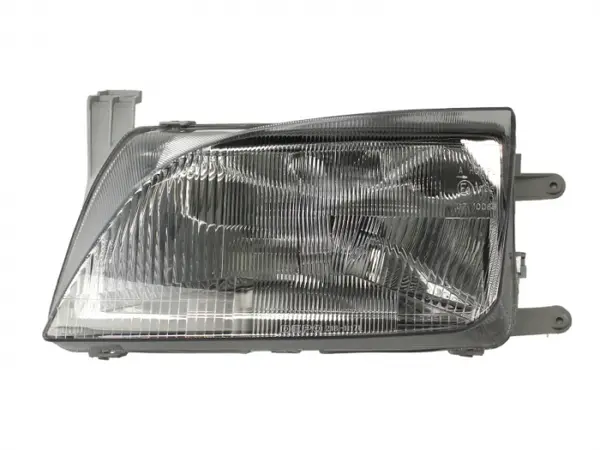 Far fata stanga (H4, electric, fara motoras, culoare interior: argintiu) potrivit SUBARU JUSTY II; SUZUKI SWIFT I, SWIFT II