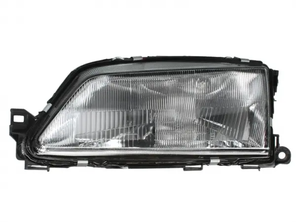 Far fata stanga (H4, electric, fara motoras) potrivit PEUGEOT 306, 306 HATCHBACK