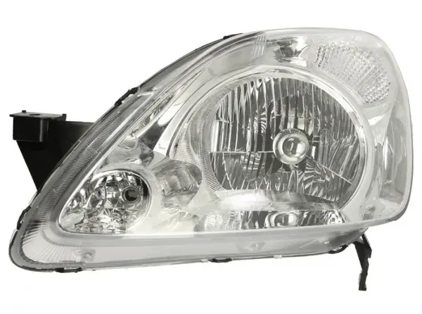 Far fata Stanga (H4, mecanic, fara motoras, culoare semnalizator: galben) potrivit HONDA CR-V II 09.01-12.04
