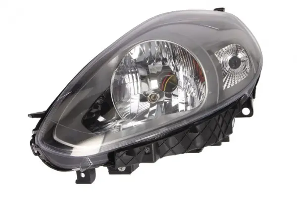 Far fata stanga (H4 P21W W21W, electric, cu motor, culoare interior: negru) potrivit ABARTH PUNTO, PUNTO EVO; FIAT PUNTO, PUNTO EVO, PUNTO EVO HATCHBACK