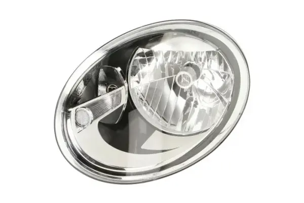 Far fata Stanga (H4 W21, electric, cu motor, culoare insert: negru) potrivit VW BEETLE