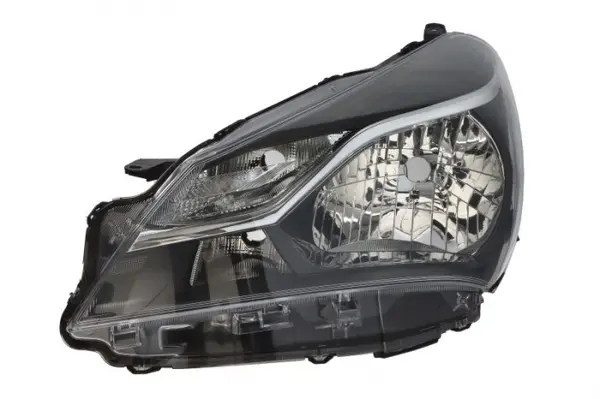 Far fata Stanga (H4 W21 WY21W, electric, fara motoras) potrivit TOYOTA YARIS, YARIS HATCHBACK 01.17-