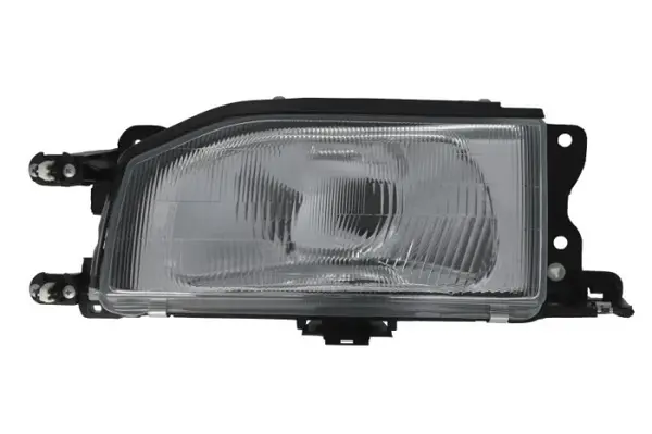 Far fata Stanga (H4 W5W, electric, fara motoras) potrivit MAZDA 323 III -12.96