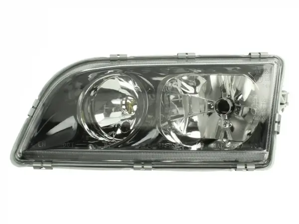 Far fata Stanga (H7, electric, fara motoras, culoare insert: negru) potrivit VOLVO S40 I, V40 01.01-12.03
