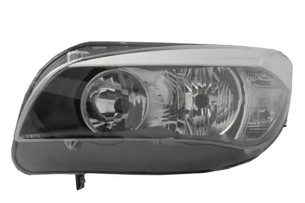 Far fata Stanga (H7, electric, fara motoras, culoare insert: negru) potrivit BMW X1 (E84)