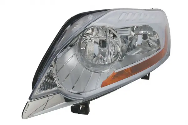 Far fata Stanga (H7 H7, electric, cu motor, culoare insert: cromat, culoare semnalizator: galben) potrivit FORD KUGA I