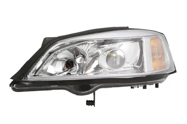 Far fata Stanga (H7 H7, electric, fara motoras, culoare insert: cromat) potrivit OPEL ASTRA G, ASTRA G CLASSIC, ASTRA G KOMBI