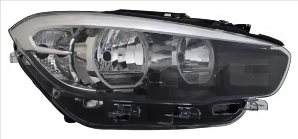 Far fata Stanga (H7 H7 LED, electric, cu motor) potrivit BMW 1 (F20), 1 (F21) 03.15-