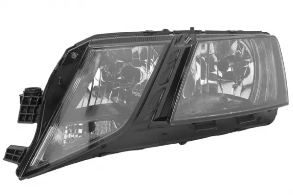 Far fata Stanga (H7 H7 LED PWY24W, electric, fara motoras) potrivit SKODA OCTAVIA III 06.16-