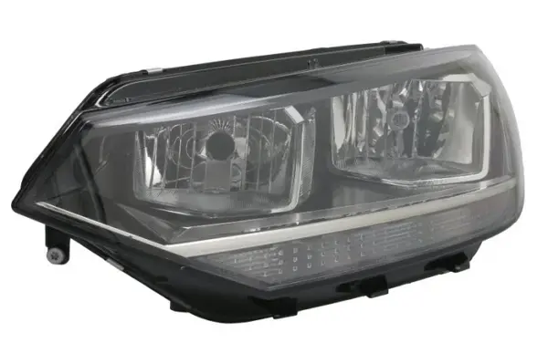 Far fata Stanga (H7 H7 PW24W W21W, electric, cu motor) potrivit VW TOURAN 05.15-