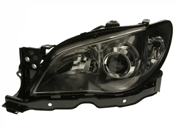 Far fata Stanga (H7 HB3, electric, fara motoras, culoare insert: cromat, culoare semnalizator: transparent) potrivit SUBARU IMPREZA -12.07