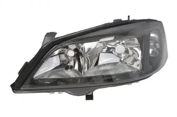 Far fata Stanga (H7 HB3, electric, fara motoras, culoare insert: negru) potrivit OPEL ASTRA G, ASTRA G CLASSIC, ASTRA G KOMBI