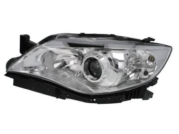 Far fata Stanga (H7 HB3, electric, fara motoras, culoare semnalizator: transparent) potrivit SUBARU IMPREZA -12.12