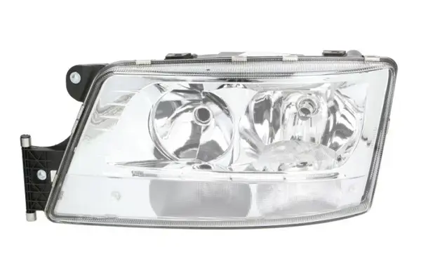 Far fata Stanga (H7 LED PY21W, manual, fara motoras) potrivit MAN TGS I, TGX I 06.06-