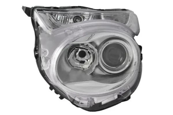 Far fata Stanga (H7 PY21W W5W, electric, culoare insert: cromat) potrivit CITROEN C1 II
