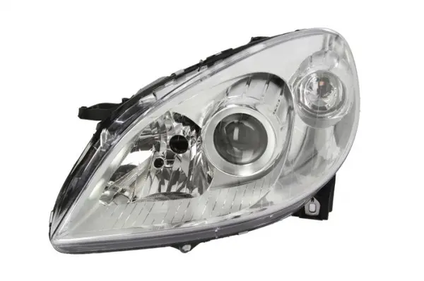 Far fata Stanga (H7 PY21W W5W, electric, fara motoras, culoare insert: cromat, culoare semnalizator: alb) potrivit MERCEDES B SPORTS TOURER (W245)