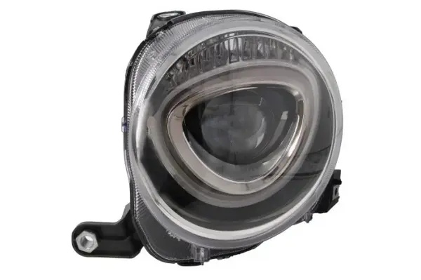 Far fata Stanga (H7 PY24W, electric, cu motor, culoare insert: cromat) potrivit ABARTH 500 595 695, 500C 595C 695C; FIAT 500, 500 C