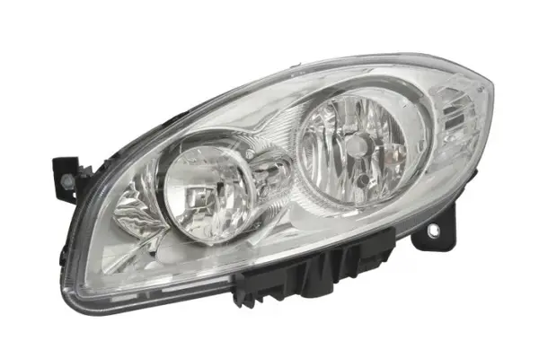 Far fata Stanga (halogen, H1 H7 PY21W W5W, electric, cu motor) potrivit FIAT LINEA