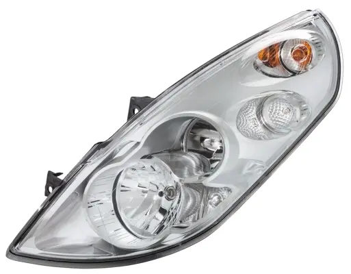 Far fata Stanga (halogen, H1 H7 PY21W W5W, electric, fara motoras, bec) potrivit HYUNDAI SANTA FE II; OPEL MOVANO A, MOVANO B; RENAULT MASTER III