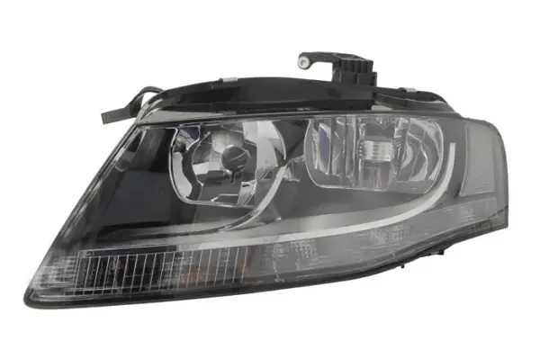 Far fata Stanga (halogen, H7, electric, cu motor, culoare insert: intuneric) potrivit AUDI A4 ALLROAD B8, A4 B8