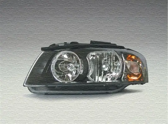Far fata Stanga (halogen, H7 H7, electric, cu motor) potrivit AUDI A3 05.03-05.08
