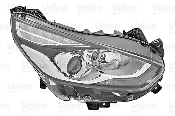 Far fata Stanga (halogen, H7 W5W, electric, cu motor, culoare insert: negru) potrivit FORD S-MAX 01.15-