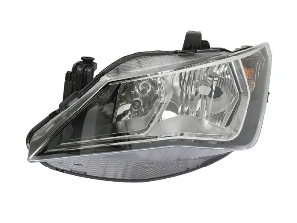 Far fata Stanga (halogen, H7 W5W, electric, cu motor, culoare semnalizator: transparent) potrivit SEAT IBIZA IV, IBIZA IV SC, IBIZA IV ST 03.12-