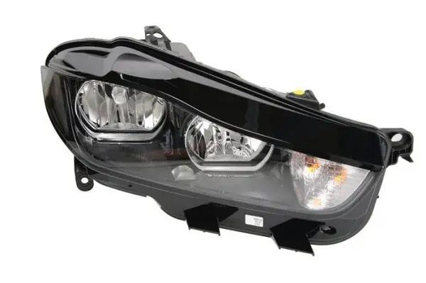 Far fata Stanga (halogen LED, H15 H7 LED PSY24W, electric, cu motor) potrivit JAGUAR XE