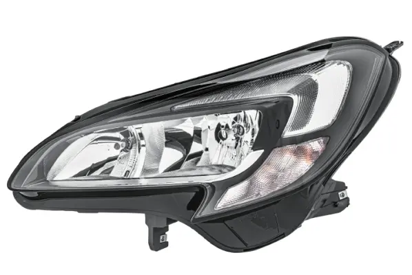 Far fata Stanga (halogen LED, H7 H7 LED PSY24W, electric, cu motor) potrivit OPEL CORSA E, CORSA E HATCHBACK