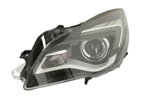 Far fata Stanga (halogen LED, HIR2 LED PY21W, electric, cu motor, bec) potrivit OPEL INSIGNIA A, INSIGNIA A COUNTRY