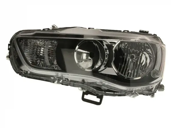 Far fata Stanga (HB3 HB4, electric, fara motoras, culoare insert: negru) potrivit MITSUBISHI OUTLANDER II