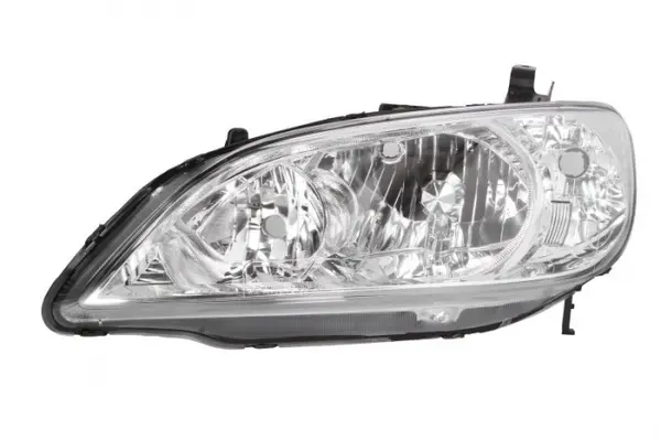 Far fata Stanga (HB3 HB4, electric, fara motoras) potrivit HONDA CIVIC VII 01.03-12.06