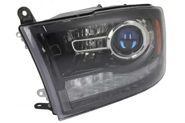 Far fata Stanga (HIR2 LED, manual, fara ECE, culoare insert: negru) potrivit RAM 1500, 2500, 3500 04.13-01.15