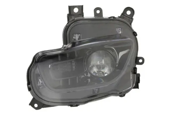 Far fata Stanga (HIR2, manual, fara ECE, culoare insert: negru) potrivit JEEP CHEROKEE 11.13-01.18