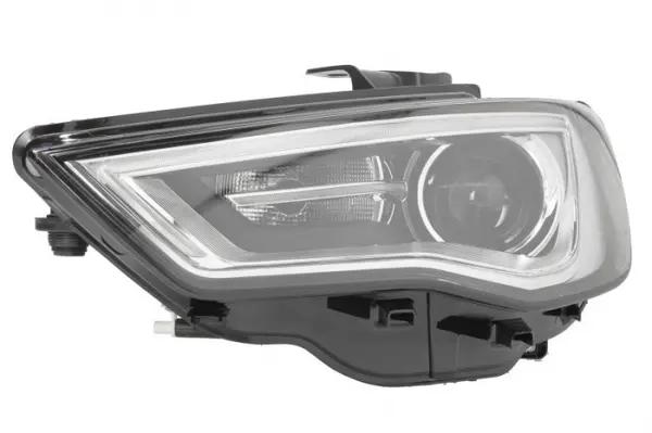 Far fata Stanga (LED, D3S LED PWY24W, electric, cu motor) potrivit AUDI A3
