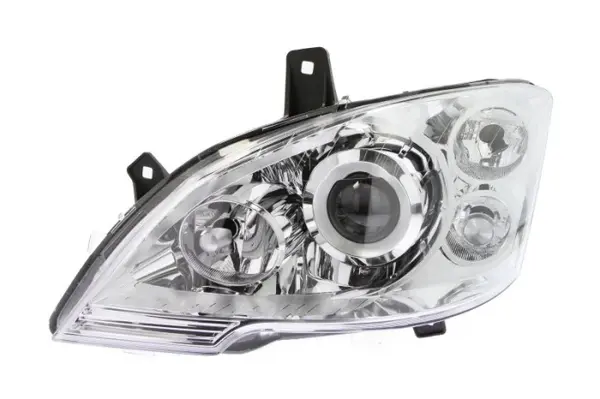 Far fata Stanga (xenon, D1S H7 LED, electric, cu motor) potrivit MERCEDES VITO (W639)