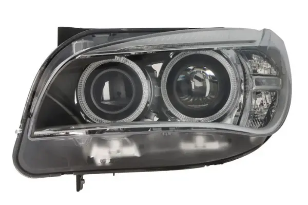 Far fata Stanga (xenon, D1S LED PY21W, electric, cu motor) potrivit BMW X1 (E84) 10.09-06.15