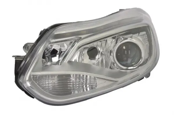 Far fata Stanga (xenon, D3S H1 H7 LED PY21W, electric, cu motor, culoare insert: cromat, culoare semnalizator: transparent) potrivit FORD FOCUS III; FORD USA FOCUS