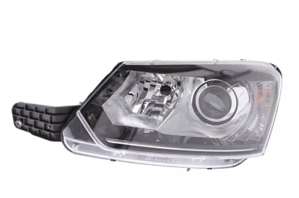 Far fata Stanga (xenon, D3S H7 LED PWY24W, electric, cu motor) potrivit SKODA YETI 11.13-