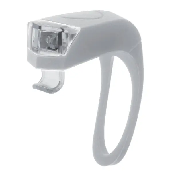 Far Girino, 3 functii, 2 led-uri, culoare alb