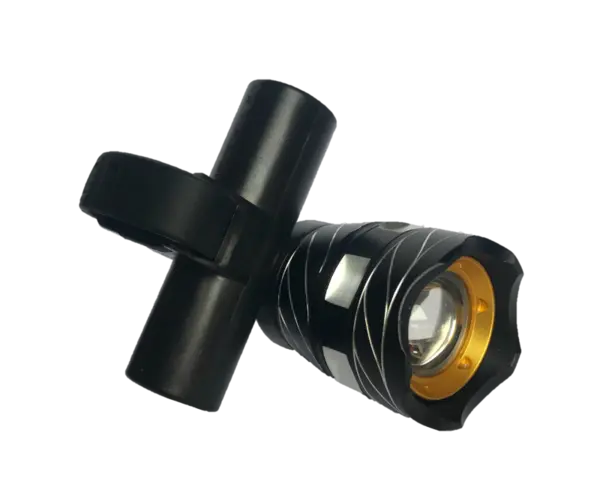 Far LED cu incarcare USB pentru trotineta sau bicicleta electrica