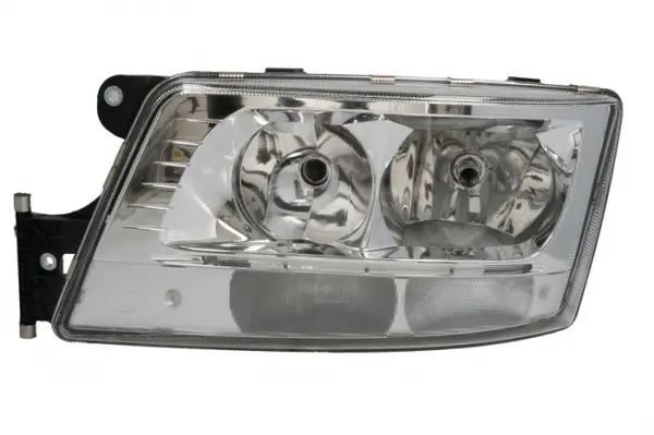 Far stanga (2 H7 2 LED PY21W, manual, cu lumina de zi, culoare insert: crom platinat) EURO 6 potrivit MAN TGS I, TGX I 09.16-09.21