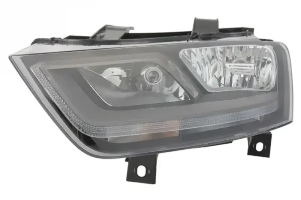 Far stanga 2 H7, electric, cu motoras, cu DRL AUDI Q3 8U intre 2011-2015
