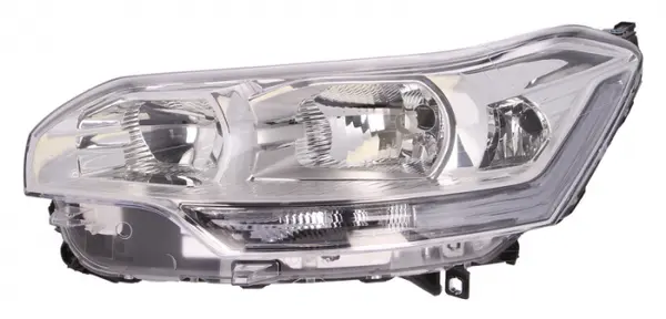 Far Stanga (2 H7 H1 PY21W W5W, electric, cu motor, culoare insert: cromat) potrivit CITROEN C5 II, C5 III