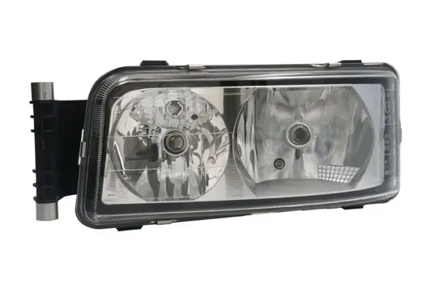 Far stanga (2 H7 H21W W5W, electric, cu lumina de zi, culoare insert: crom platinat) potrivit MAN LION S CITY, TGM I, TGS I 02.09-