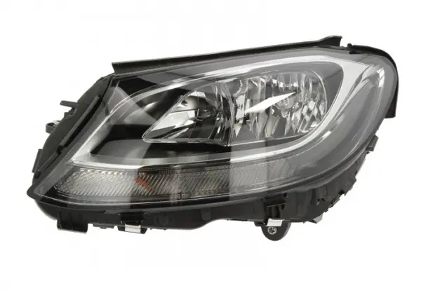 Far stanga (2 H7 LED, reglaj electric cu motoras, cu lumini de zi) MERCEDES Clasa C 2013-2018