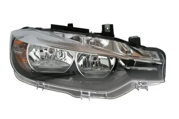 Far stanga (2 H7, reglaj electric, cu motoras, cu lumini de zi) BMW Seria 3 2011-2015